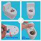 Cooplay Joke Toy Stool Toilet Seat Water Spray Trick Make Funny In Party Prank Funny Gag