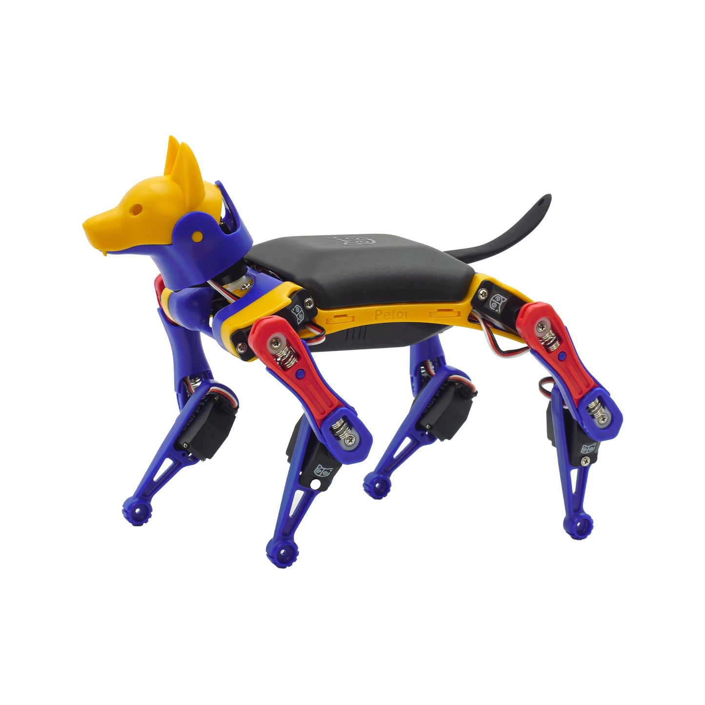Petoi Robot Dog Bittle X (Construction) | Robotics Kit | App & Voice Control Smart Robot | Programmable Open Source Coding Robot