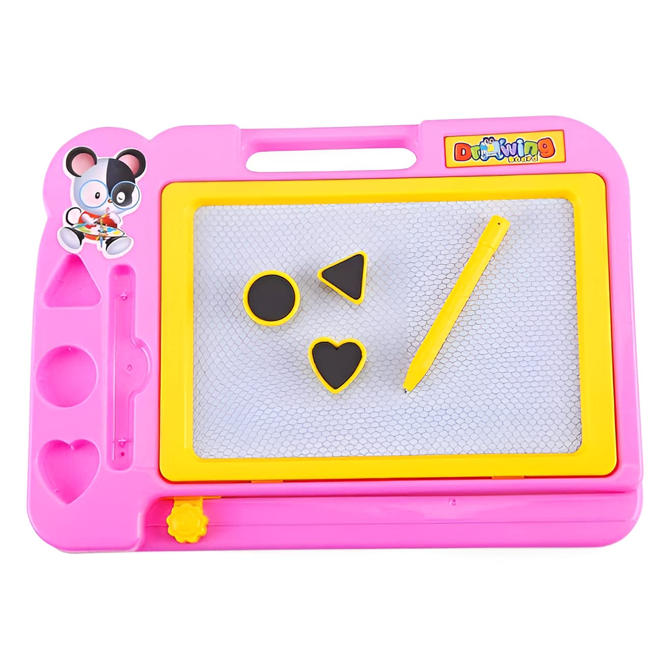 Oblivion Children Magnetic Drawing Board Magic Slate Pen Doodle Pad Erasable Drawing, Magnetic Painting Sketch Pad For Easy Read
