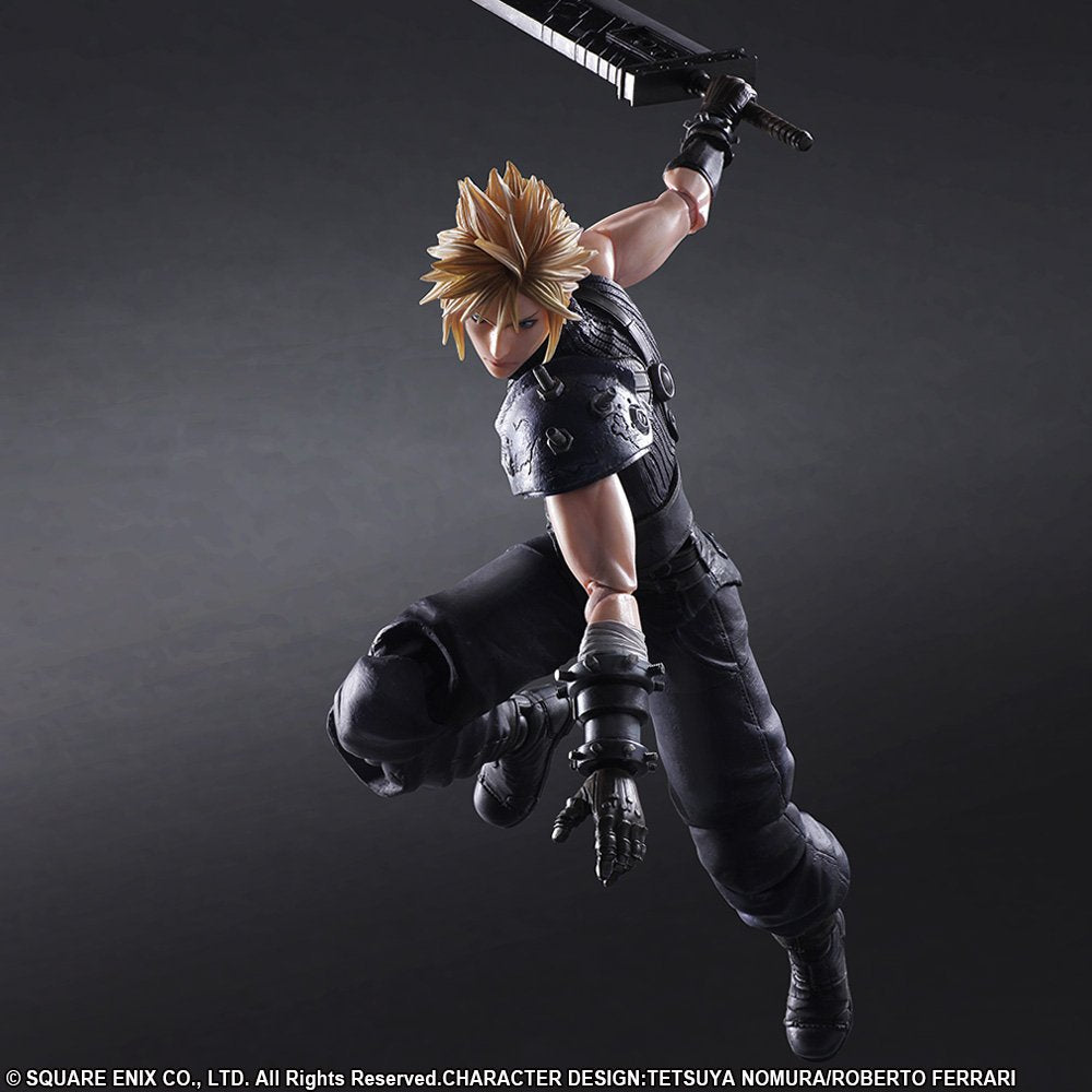 Square Enix Final Fantasy VII Remake Cloud Strife Play Arts Kai Action Figure