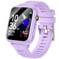 Kids Game Smart Watch Gifts For Girls Age 4-12, 24 Puzzle Games Hd Touch Screen Smart Watches With Video Camera Music Player Pedometer Flashlight 12/24Hr, Educational Toys For 8 10 12 Year Old Girl
