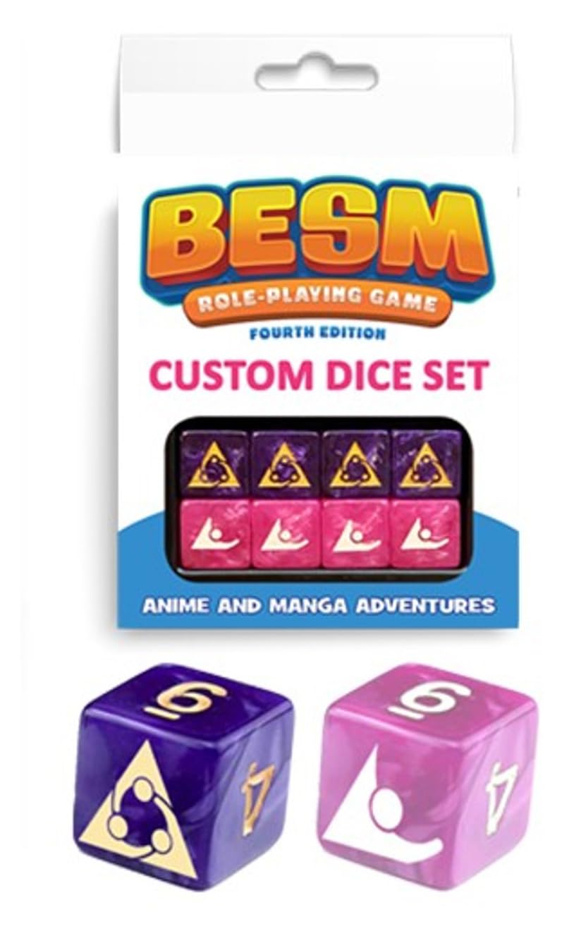 Dyskami Publishing Jpg805 Besm Six-Sided Dice Set
