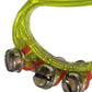 Atorse Mini Percussion Tambourines Shaking Rattle For Family Kids Kindergarten Yellow|Baby | Toys For Baby | Developmental Baby 