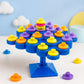 GoyalS Balancing Topple Stacking Game For Kids  48 Colorful Discs With Dice | Educational Dexterity Skill Toy For Boys & Girls