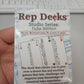 Rep Decks - Studio Series: Tuba Edition