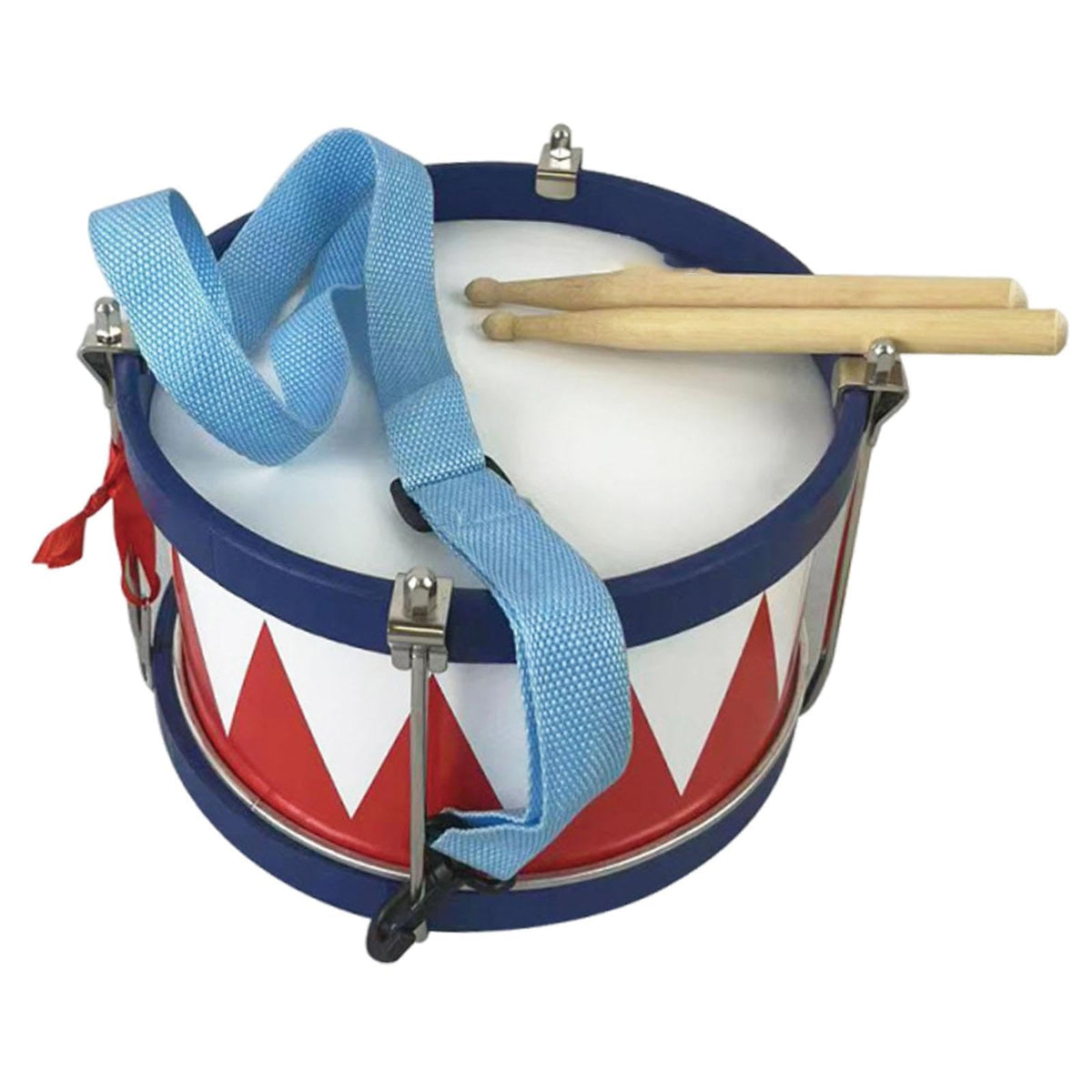 Fabloft 8 Inch Snare Drum Educational Toy Percussion Instrument For Girls Teens Kids