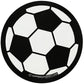 Assorted Soccer Sports Sticker Sheet Pack - 102 Stickers