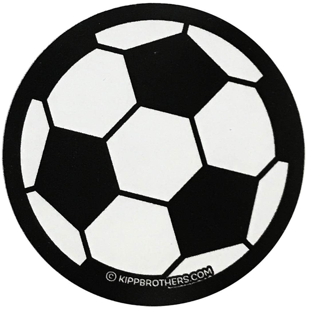 Assorted Soccer Sports Sticker Sheet Pack - 102 Stickers