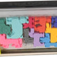 Brainwright Dog Pile The Pup Packing Puzzle Game Multi-Colored, 5'