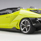 Lamborghini Centenario Roadster Verde Scandal / Solid Light Green 1/18 Model Car by Autoart