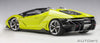 Lamborghini Centenario Roadster Verde Scandal / Solid Light Green 1/18 Model Car by Autoart