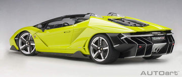 Lamborghini Centenario Roadster Verde Scandal / Solid Light Green 1/18 Model Car by Autoart