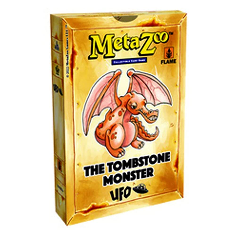 Metazoo Tcg - Ufo 1St Edition Theme Deck: The Tombstone Monster