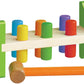 Classic Wooden Pound A Peg Toy