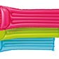 Intex Set of 2 MAT Relax-a-mat Float Rafts - 72" x 27", Assorted Colors, Vinyl - Model 58802
