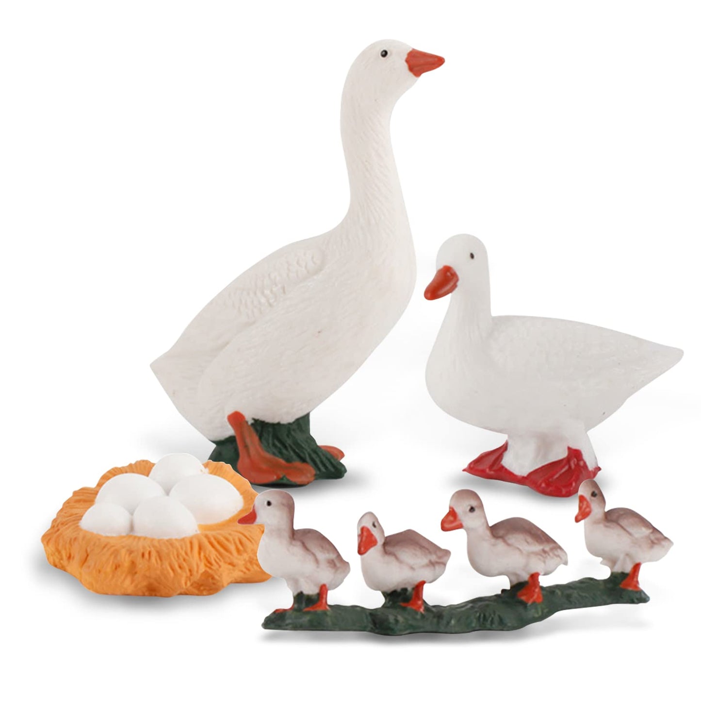 Life Cycle Of Duck Figurines Animals Figurines Set Duck Toys Realistic Farm Animals Preschool Animals Figures Eduactional Projec