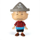 Super7 Peanuts Pirate Linus 3.75 In Reaction Figure