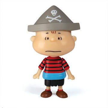 Super7 Peanuts Pirate Linus 3.75 In Reaction Figure