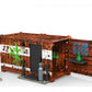 Mega Construx Call of Duty Hazmat Lab protective coveringy
