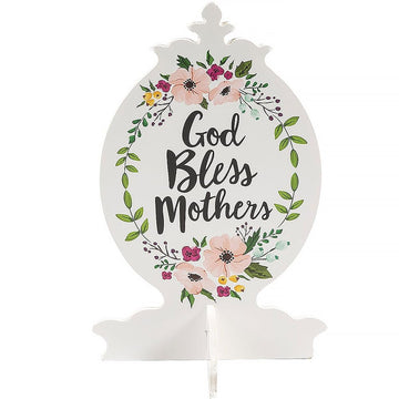 Religious Mothers Day Centerpiece