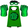 Superhero Hands Gloves Superhero Capes Fists Kids Soft Plush Superhero Toys Accessories Superhero Costumes Gloves Cosplay For Bo