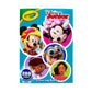 Crayola Disney Coloring Book, Disney Jr. Gift, 288 Pages, Ages 3, 4, 5, 6