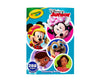 Crayola Disney Coloring Book, 288 Pages, Ages 3-6, Multi Color, 3 Piece Set, Model 042645