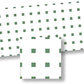 Melody Jane Dollhouse Green & White Spanish Mosaic Floor Tile Sheet Miniature Flooring