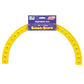Junior Learning Alphabet Arc Bubble Board, Double-Sided, Ages 4-7, Medium, Multi, Model JL681, Silicone Material