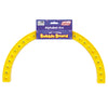 Junior Learning Alphabet Arc Bubble Board, Double-Sided, Ages 4-7, Medium, Multi, Model JL681, Silicone Material