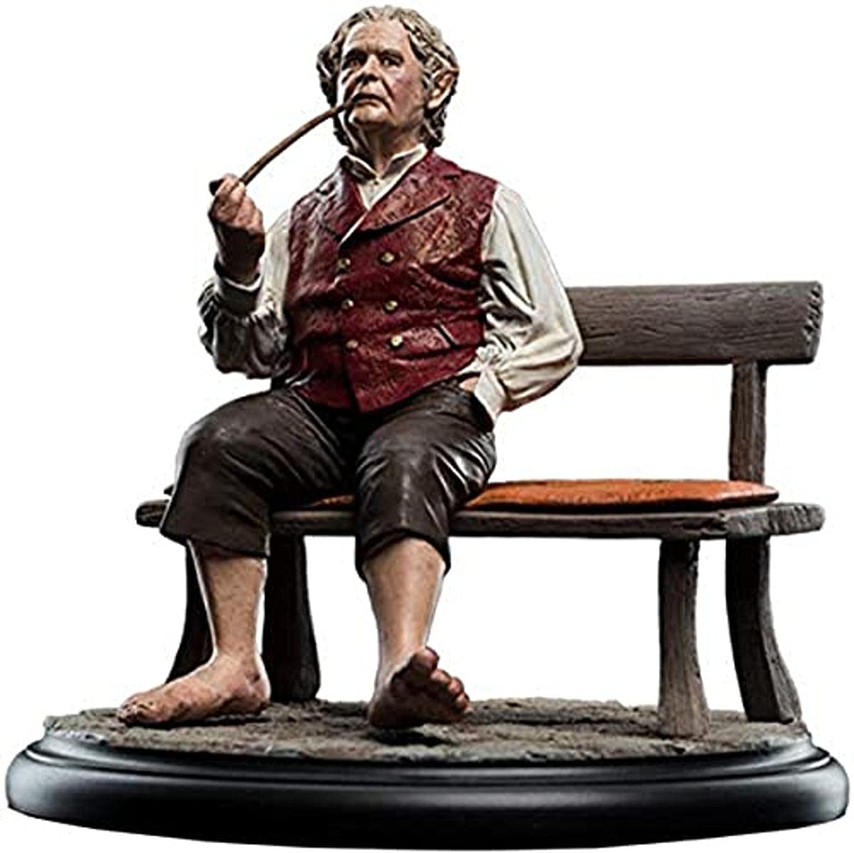 Weta Workshop Polystone - Lord of The Rings - Bilbo Baggins (enhanced Mini Statue)