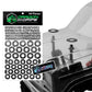 RC Body Mounts Protection Kit, 49 Pieces Black PVC RC Body Clips Washers, Protect Body & Mounting During Impact, RC Car Body Cli