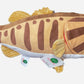 Adore 17' Smallie The Smallmouth Bass Fish Stuffed Animal Plush Walltoy Wall Mount