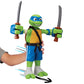 Tales Of Teenage Mutant Ninja Turtles: Giant Roll N Punch Leonardo Figure By Playmates Toys