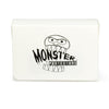Monster Protectors Magnetic Double Deck Box - White, Holds 150 Gaming TCGs, Self-locking Closure, Compatible w Standard & Smalle
