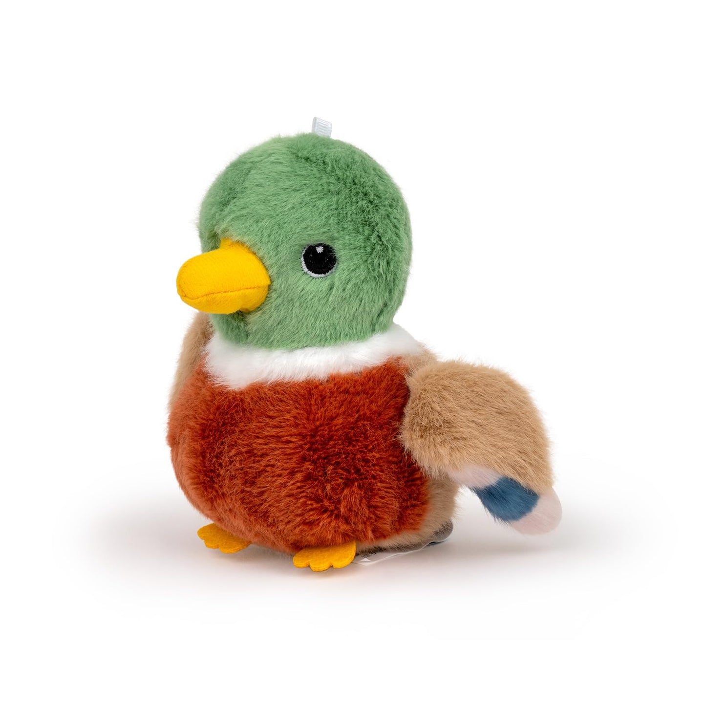 Adorlynetty Mallard Duck Stuffed Animal 5 Inches Mallard Plush Little Bird Plush Toy - Realistic Mallard Stuffed Animal, Cute Little Bird Plushie As Gift For Your Kids Friends