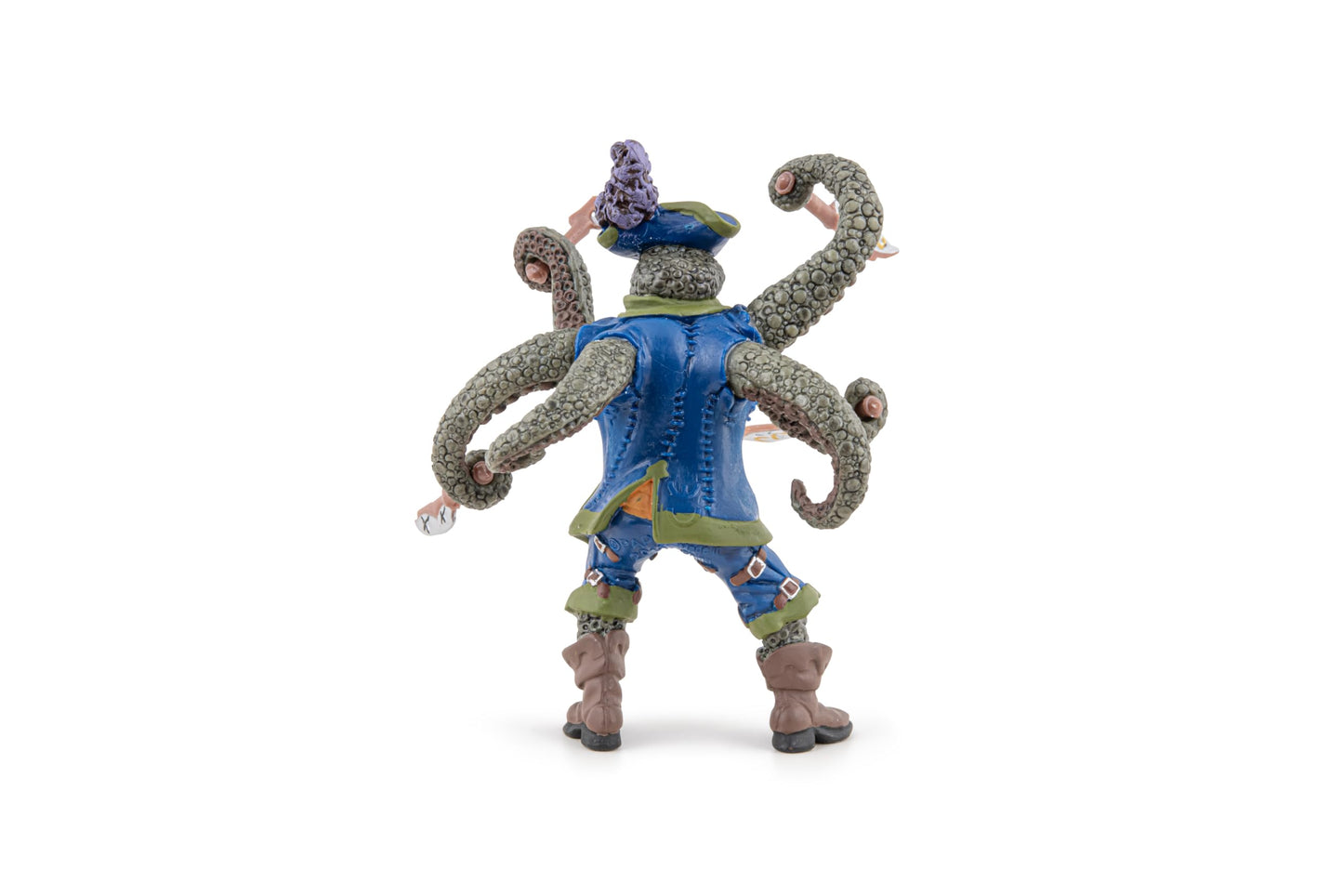 Papo - Hand-Painted - Fantasy - Octopus Mutant Pirate - 39482 - Collectible - For Children - Suitable For Boys And Girls - From 3 Years Old