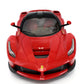 PowerTRC LaFerrari RC Model Car FLF14R - 1/14 Scale, Red, Small, Plastic, RTR with Open Doors