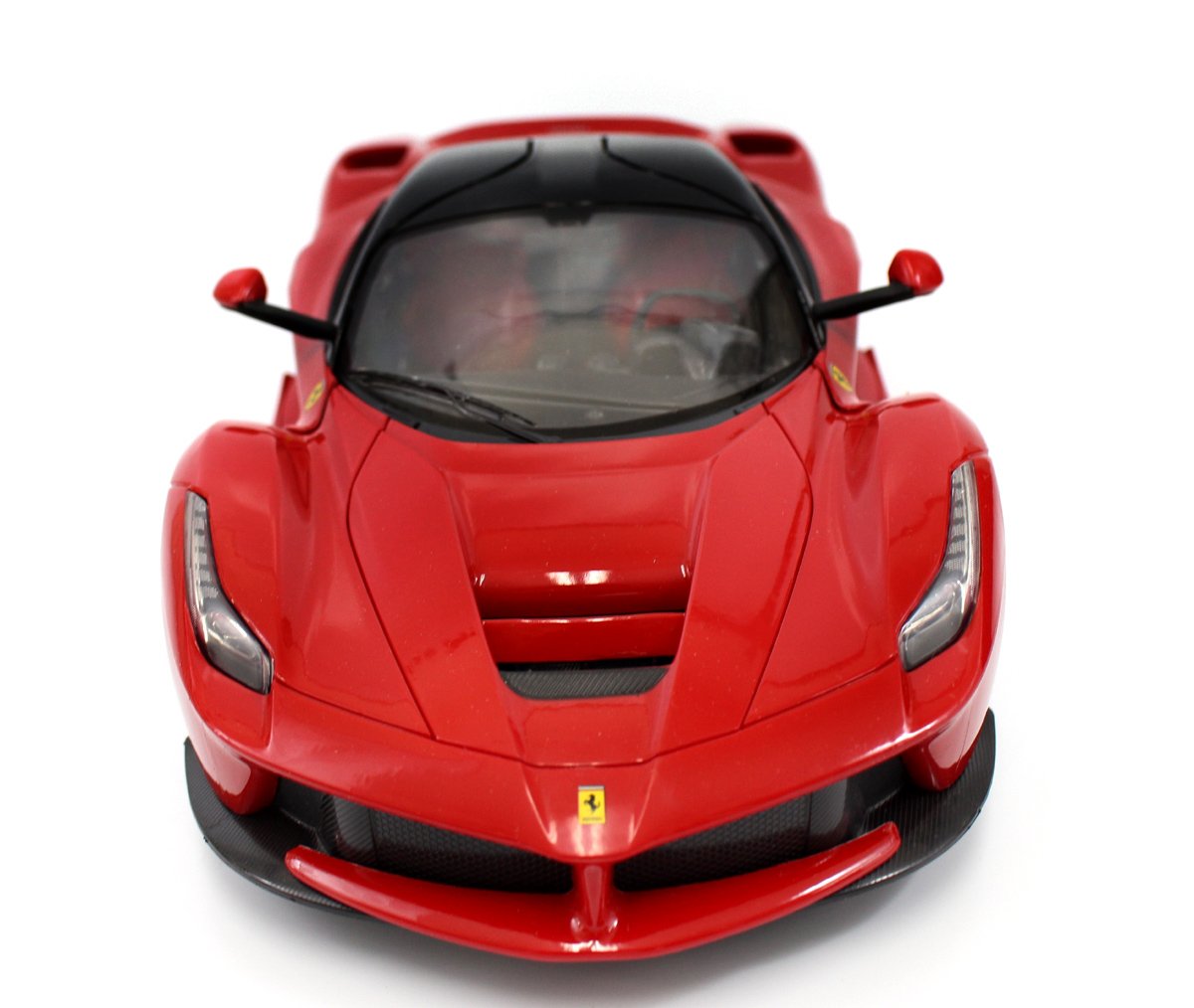 PowerTRC LaFerrari RC Model Car FLF14R - 1/14 Scale, Red, Small, Plastic, RTR with Open Doors