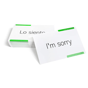 Pat'S Flash Cards 150 Essential Spanish Phrases Bundle