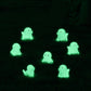 24 Pieces Mini Ocean Resin Animals Tiny Sea Lion Figurines Luminous Mini Animals Marine Tiny Sea Animals For Dollhouse Aquarium