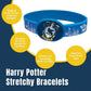 Unique Unisex Child Wristbands Vinyl Bracelets, Multicolor, 2.5 X Us