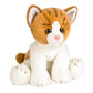 Forest & Twelfth 12 Orange Striped Cat Plush  Heirloom Collection Stuffed Animal  enhanced Materials  Best Gift for Kids Age 3+  Nursery and Room Decor (12'' Striped Cat Orange)