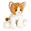 Forest & Twelfth 12 Orange Striped Cat Plush  Heirloom Collection Stuffed Animal  enhanced Materials  Best Gift for Kids Age 3+  Nursery and Room Decor (12'' Striped Cat Orange)
