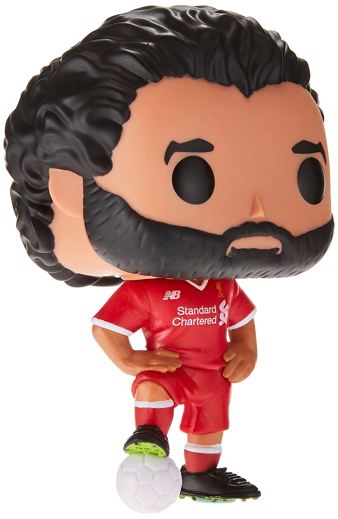 Pop Premiere League Football Mohamed Salah Vinyl Figure