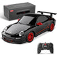 BEZGAR Porsche Remote Control Car - Officially Licensed Porsche 911 GT3 RS Toy Car 1:24 Porsche RC Car Model Vehicle Gift for Bo