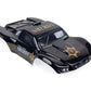 SummitLink Compatible Custom Body Police Style Replacement for 1/10 Scale RC Car or Truck (Truck not included) SS-PO-01