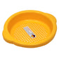 Spielstabil 12 Pack Small Sand Sieves (4 Red, 4 Blue, 4 Yellow Beach Sifters) - Made in Germany