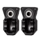 INJORA Brass Diff Cover for Front and Rear Axles Black Coating Finish Diff Cover for Axial SCX24 Bronco Deadbolt C10 JLU Gladiat