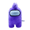Just Toys LLC Among Us Mega Plush - Purple Mohawk, 12 inches, Polyester Material, Model 11985